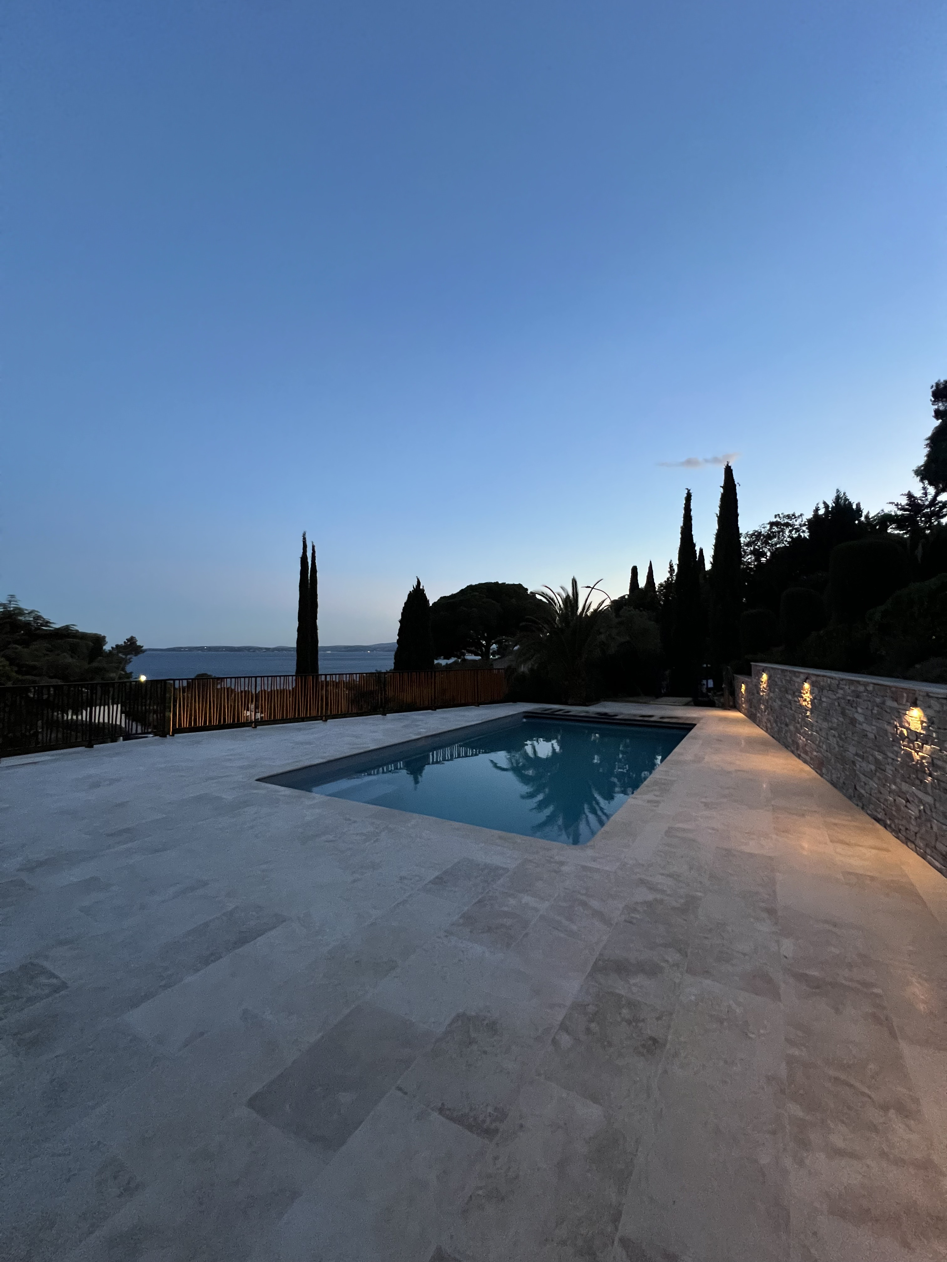 Piscines et aménagement extérieur - Golfe de Saint-Tropez