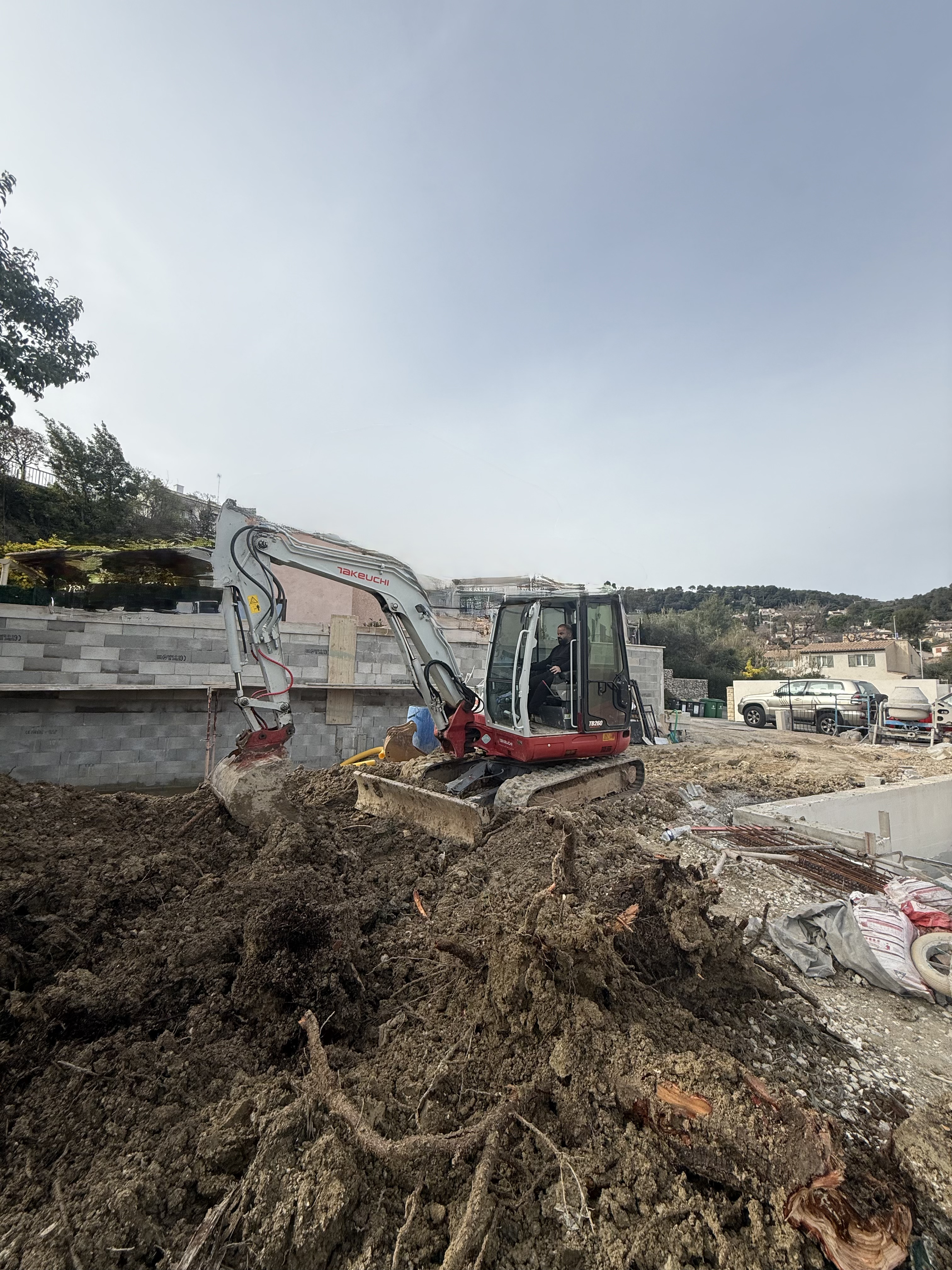 Terrassement OGUZ COAST